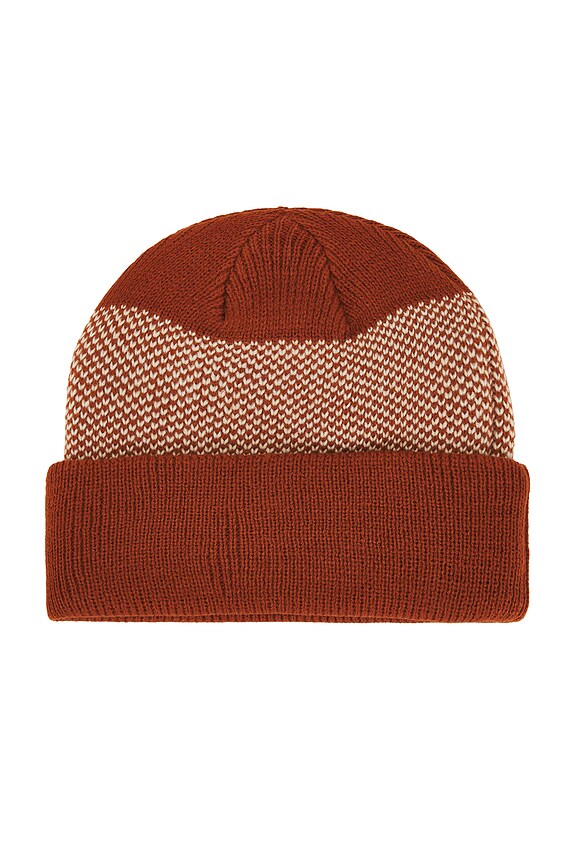 view 2 of 2 Birdseye Beanie in Rust