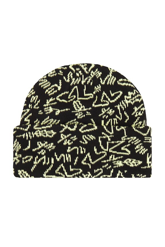 view 2 of 2 GORRO GUS CAMO in Black
