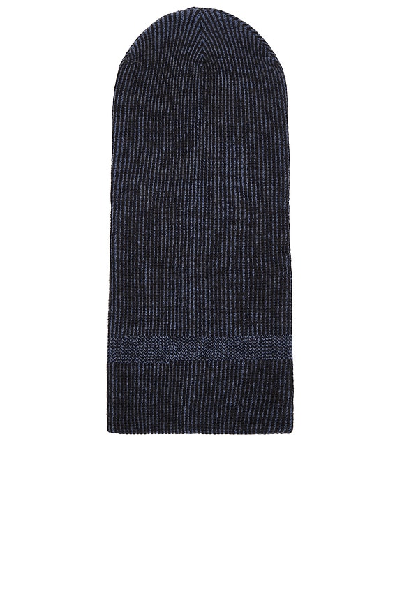 view 2 of 3 Marl Balaclava in Black