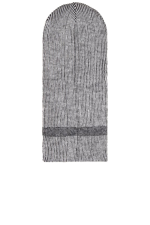 view 2 of 3 Cord Balaclava in White