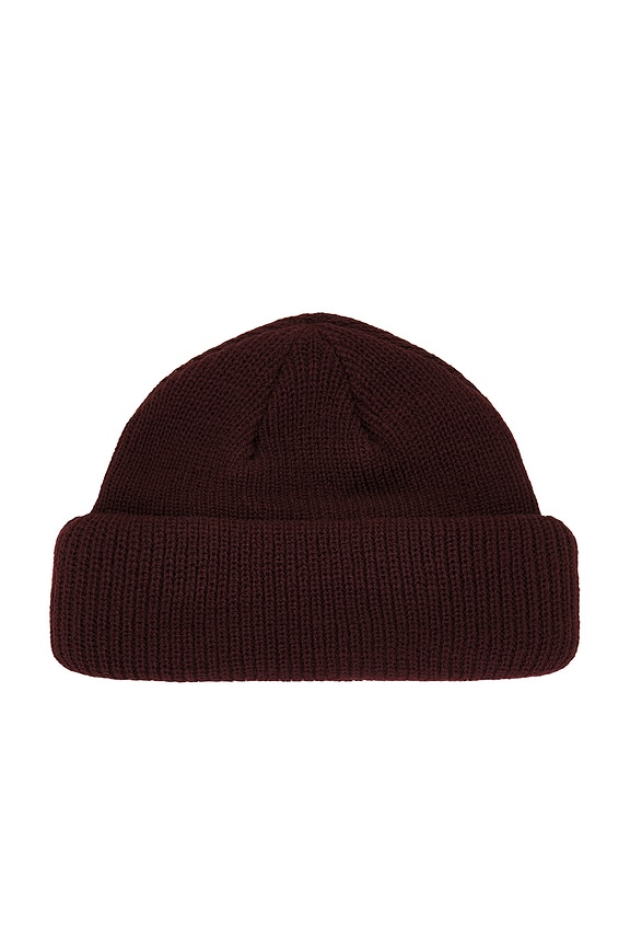 view 2 of 2 BONNET DOUBLE in Burgundy