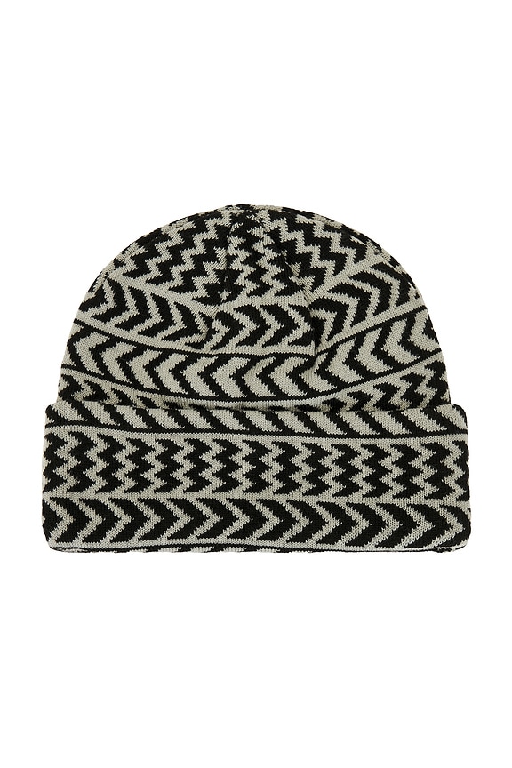 view 2 of 2 Chevron Beanie in Iceburg