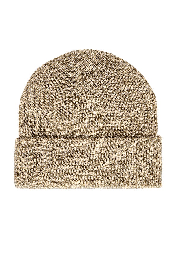 view 2 of 2 Simple Fit Beanie in Oatmeal