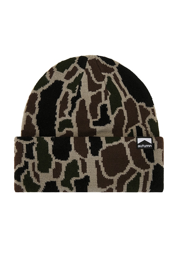 view 1 of 2 Treebark Beanie in Stone