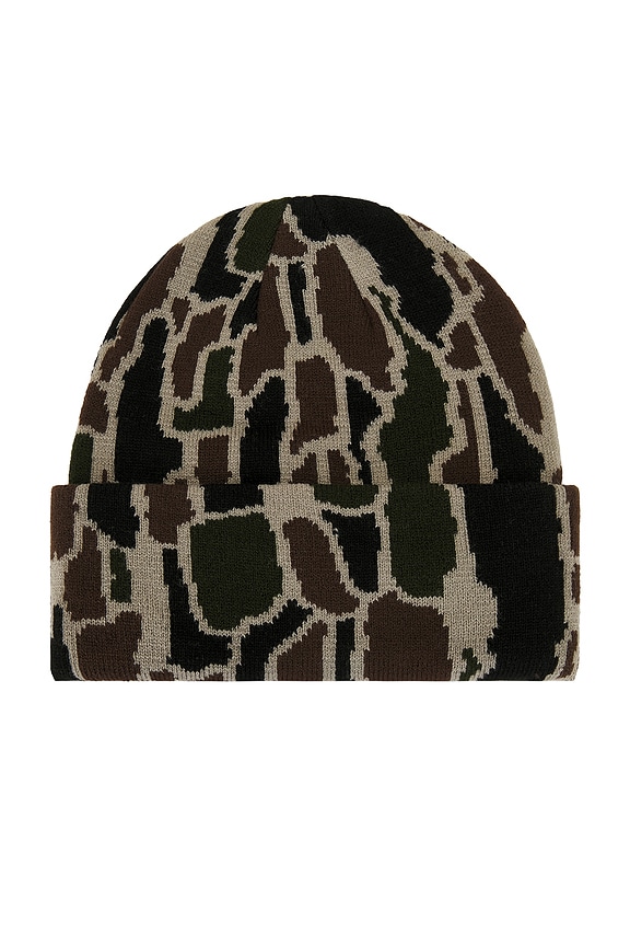 view 2 of 2 Treebark Beanie in Stone