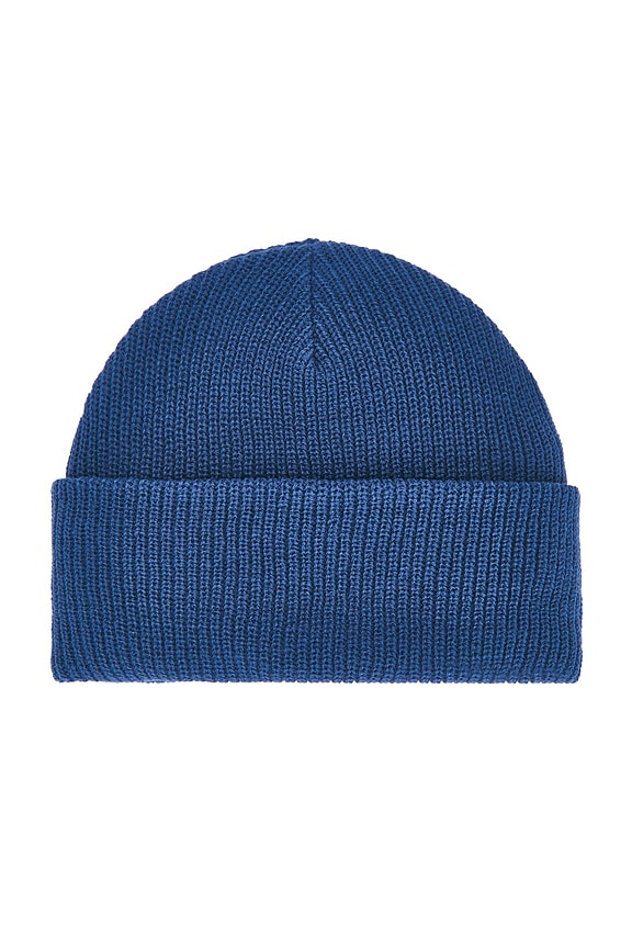 view 2 of 2 Simple Fit Beanie in Deep Ocean