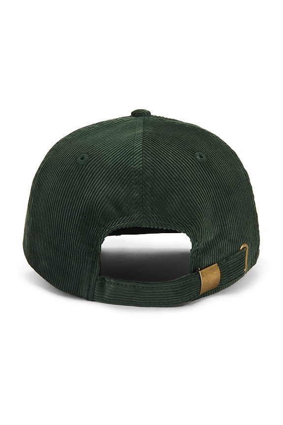 view 2 of 2 Cord 6 Panel Cap in Green