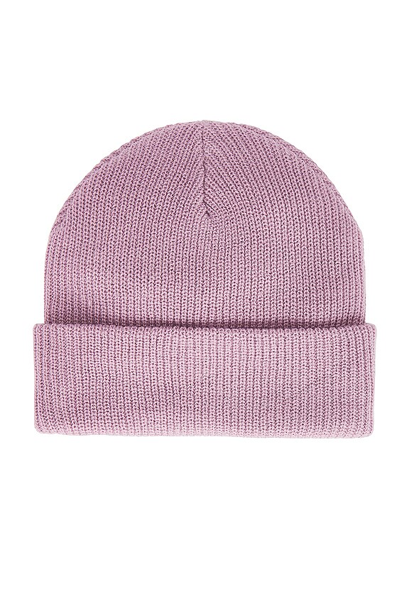 view 2 of 2 Simple Fit Beanie in Mauve