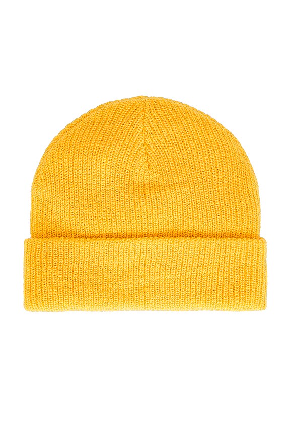 view 2 of 2 ШАПКА БИНИ in Mustard