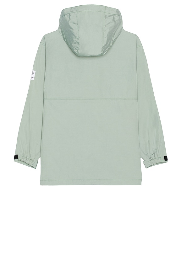 view 2 of 4 Cascade Anorak in DUSTY BLUE