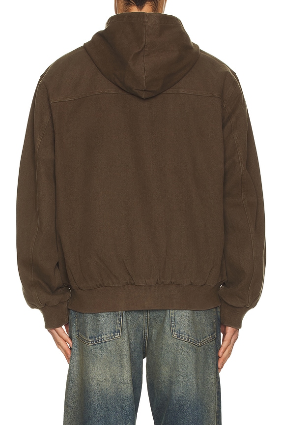 view 2 of 5 Labor Jacket in Brown