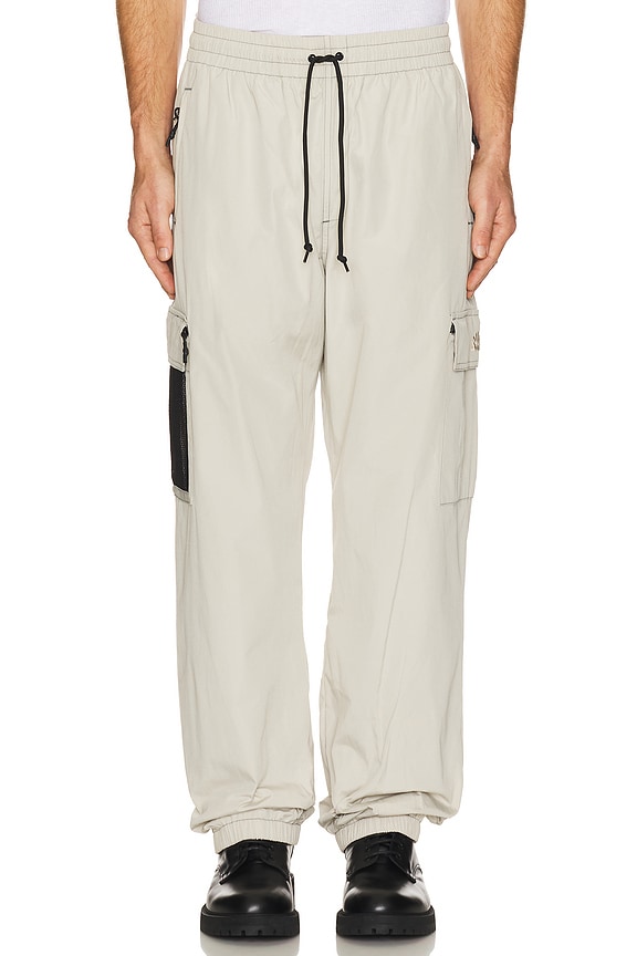 view 6 of 7 Cargo Pant in Natural & White