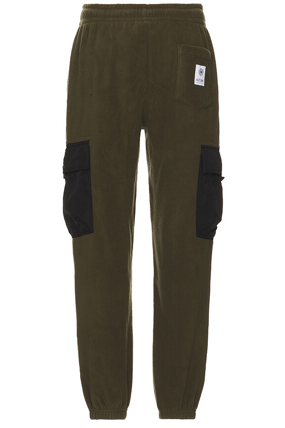view 2 of 6 Bask Cargo Pant in Military Green