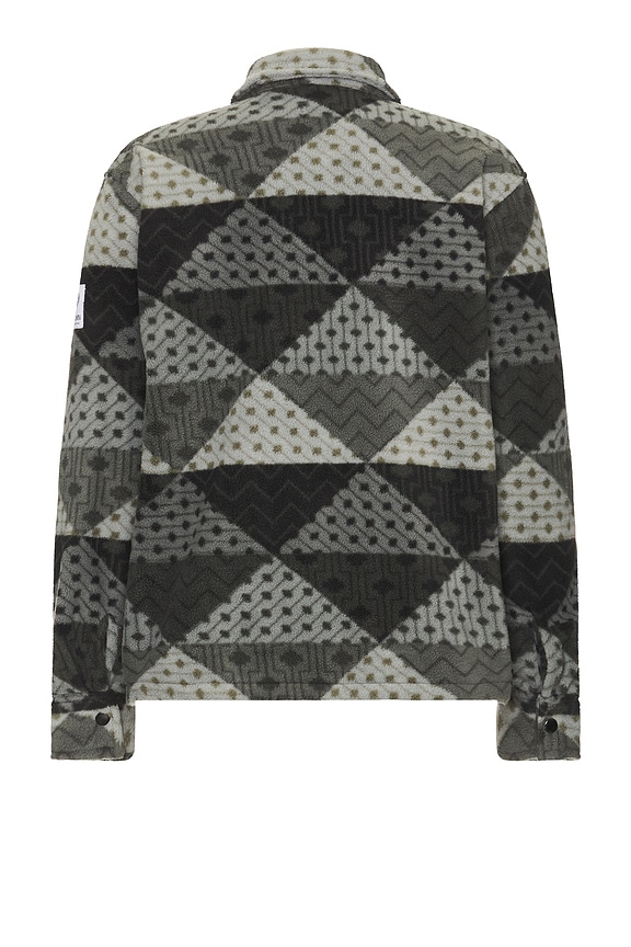 view 2 of 5 Work Shirt in Triangle