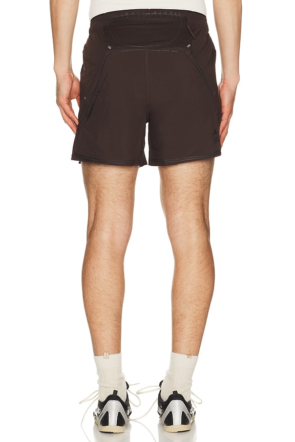 view 2 of 4 Running Shorts in Aurora Coffee