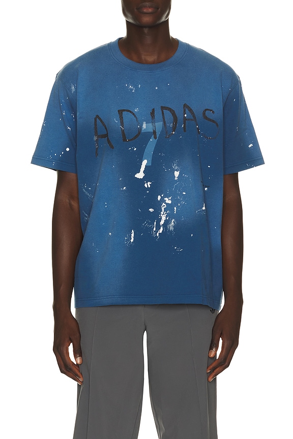 view 1 of 4 CAMISETA ADI007 in Dusky Petrol