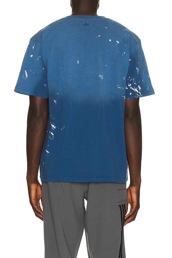 view 2 of 4 CAMISETA ADI007 in Dusky Petrol