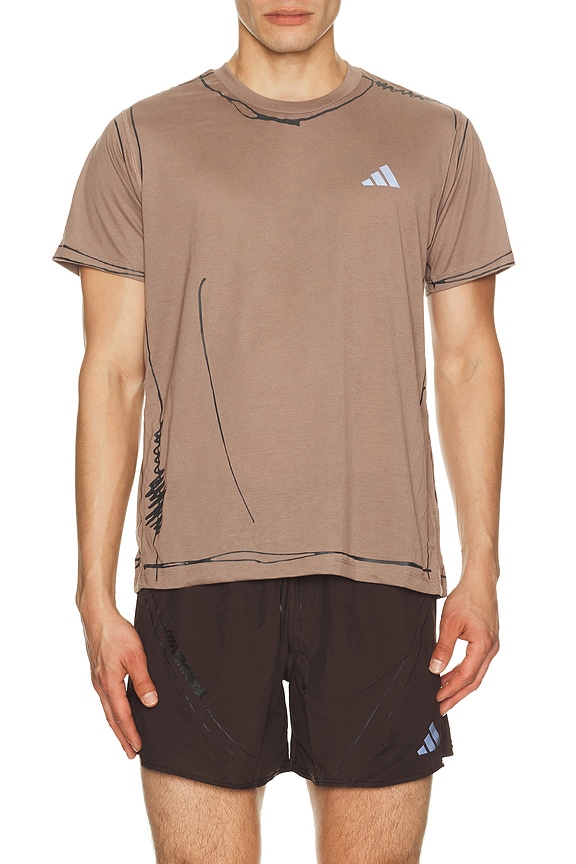 view 1 of 4 CAMISETA in Trace Brown