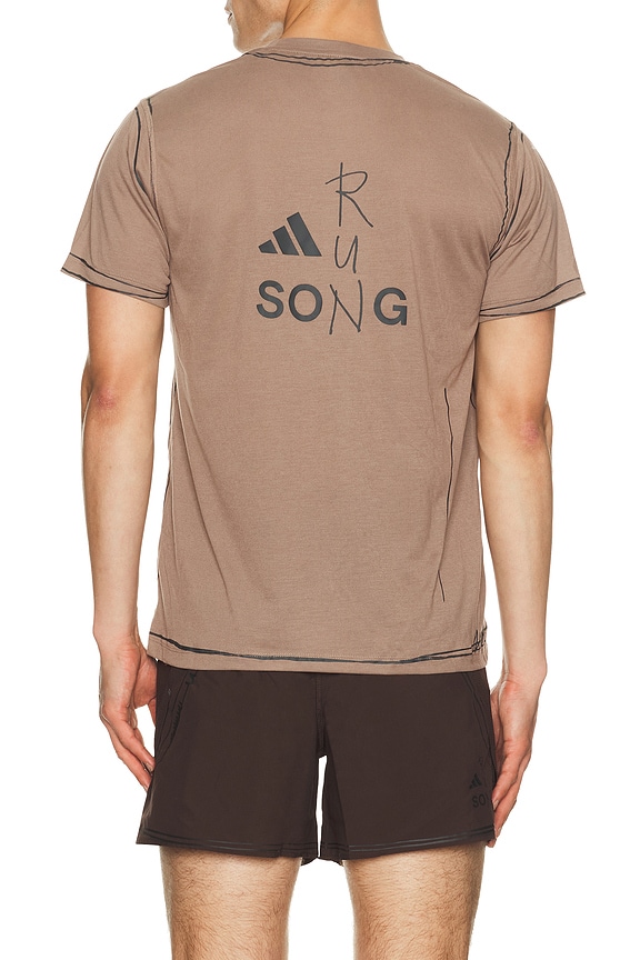 view 2 of 4 CAMISETA in Trace Brown