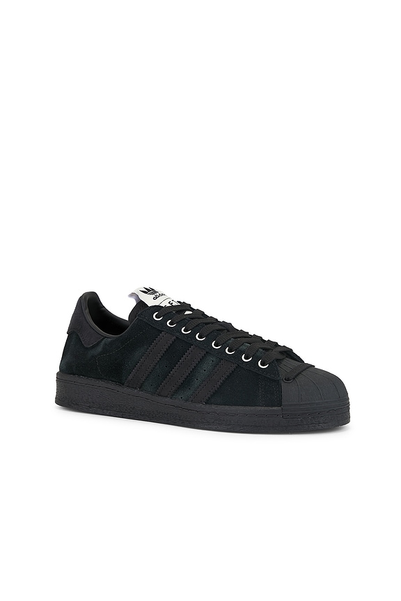view 2 of 6 Superstar 82 Sftm Sneakers in Grey, Core Black, & Cream White