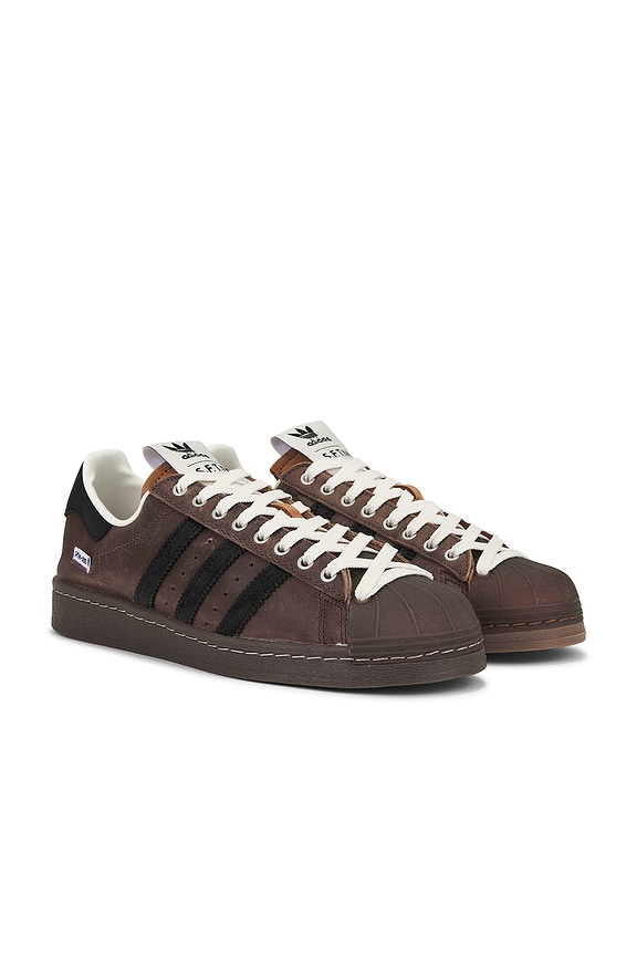 view 1 of 9 КРОССОВКИ SUPERSTAR 82 in Tan, Core Black, & Cream White