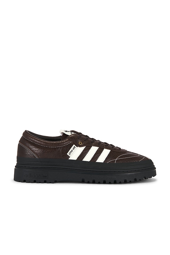 view 1 of 6 ZAPATILLA DEPORTIVA SAMBA in Aurora Coffee, Off White, & Core Black