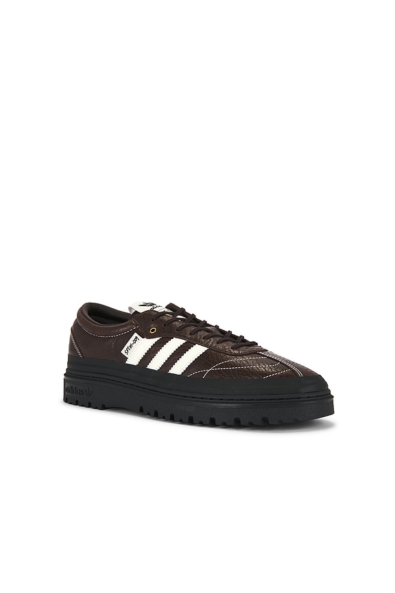 view 2 of 6 ZAPATILLA DEPORTIVA SAMBA in Aurora Coffee, Off White, & Core Black