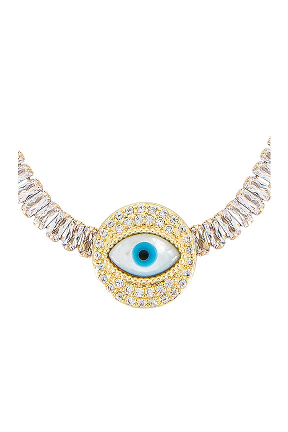 view 2 of 2 CADENA EYE in Crystal