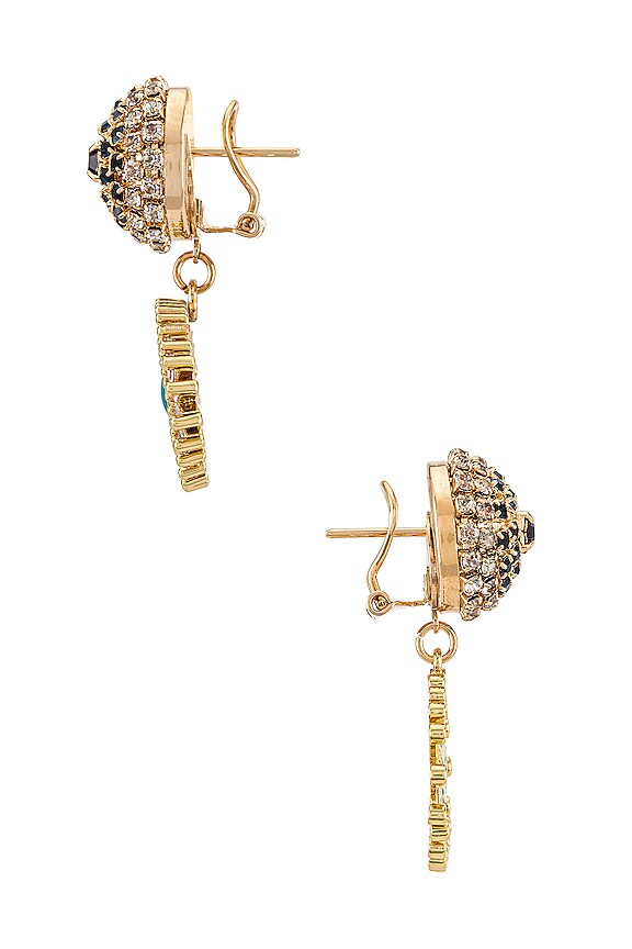 view 2 of 2 Eye Drops Earring in Multi