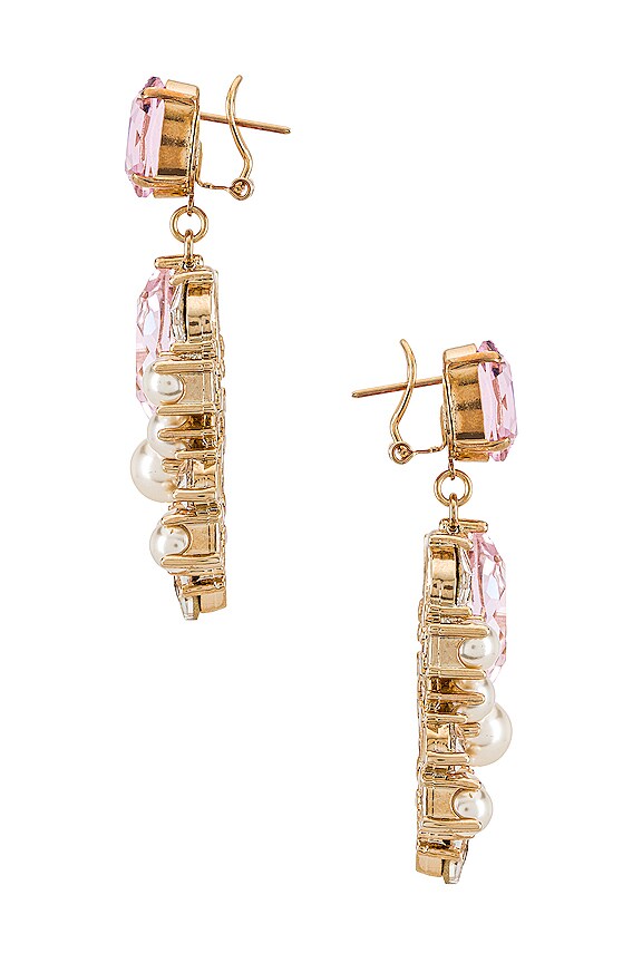 view 2 of 2 PENDIENTE CLUSTER in Pink