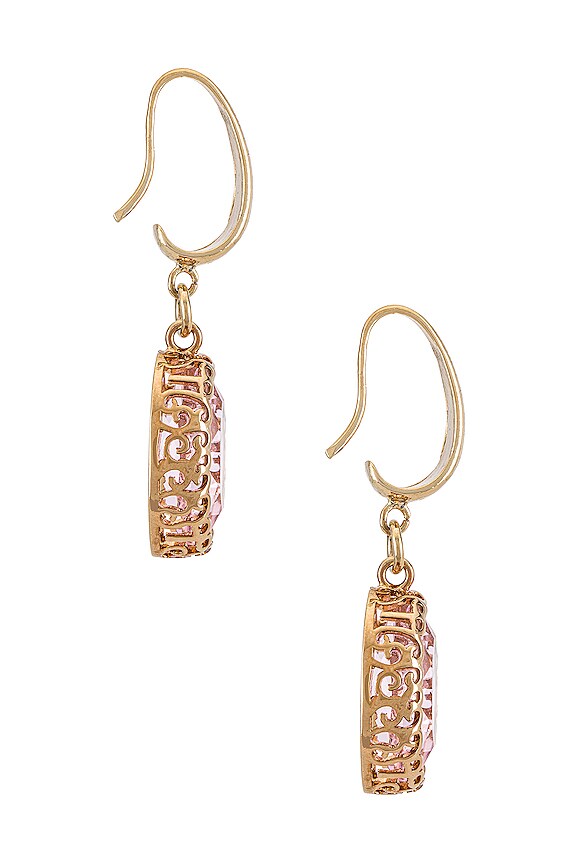 view 2 of 2 BOUCLES D'OREILLES SMALL in Pink