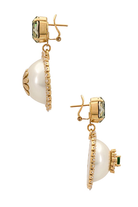 view 2 of 2 BOUCLES D'OREILLES DOUBLE DOME in Gold