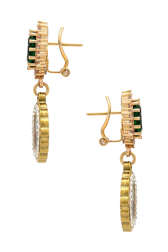 view 2 of 2 Virgin Drop Earrings in Gold