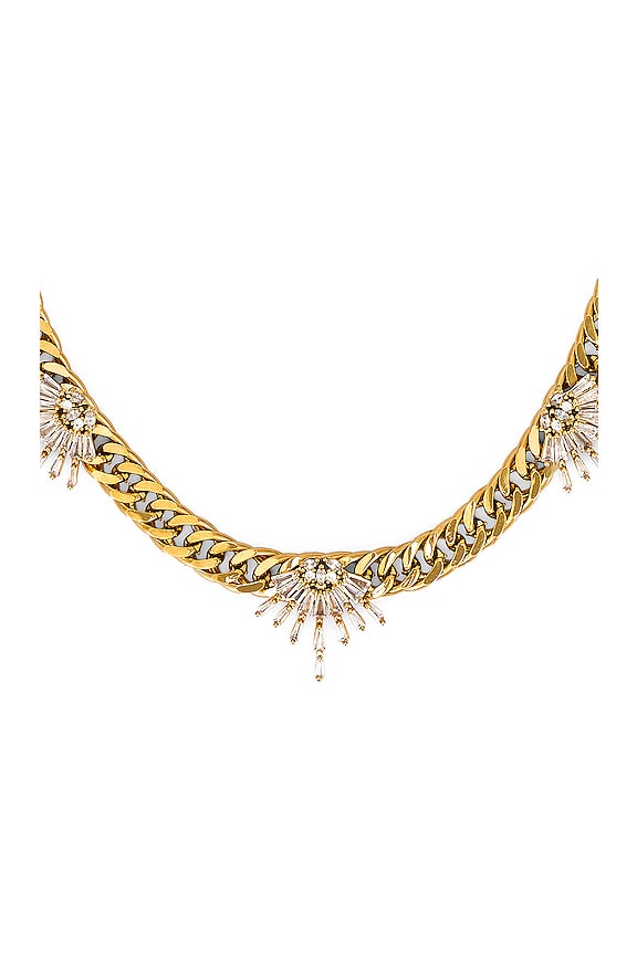 view 2 of 2 COLLIER CHUNKY CHAIN in Gold