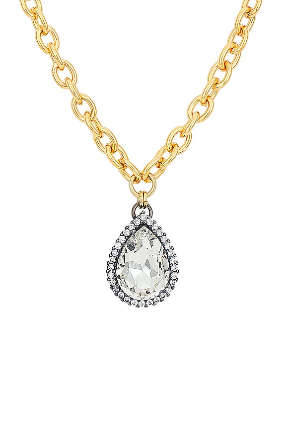 view 2 of 2 ОЖЕРЕЛЬЕ CHUNKY CHAIN in Gold