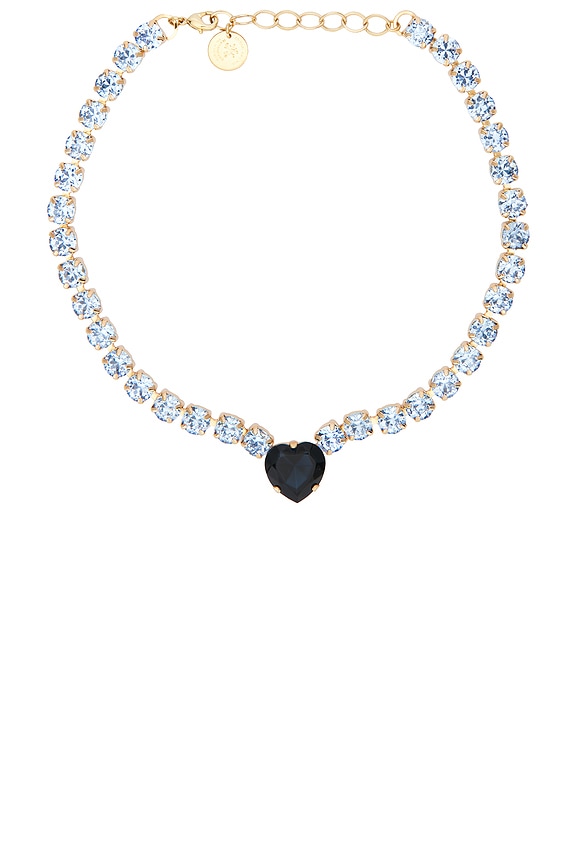 view 1 of 3 SAUTOIR PENDENTIF NECKLACE in Blue & Gold