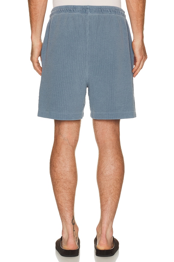 view 2 of 4 WAFFLE CORTO SILAS in Denim