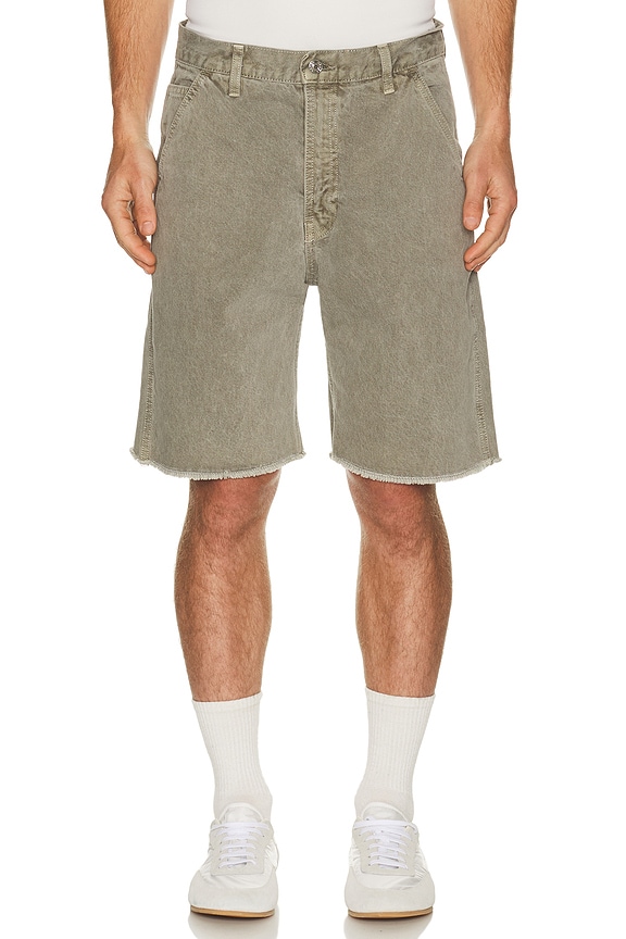 view 1 of 4 Chance Painter Shorts in Moss