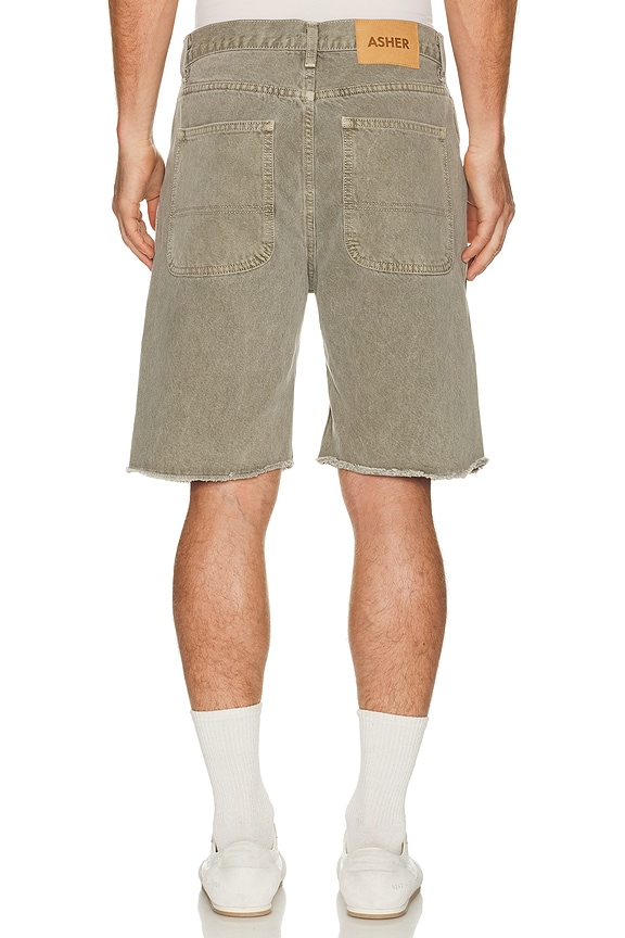 view 2 of 4 Chance Painter Shorts in Moss