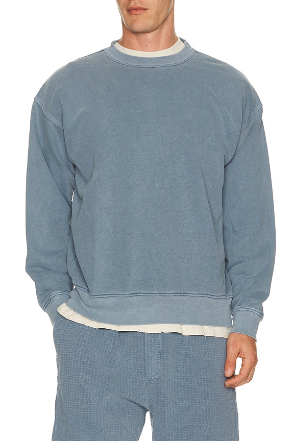 view 1 of 4 SUDADERA in Denim