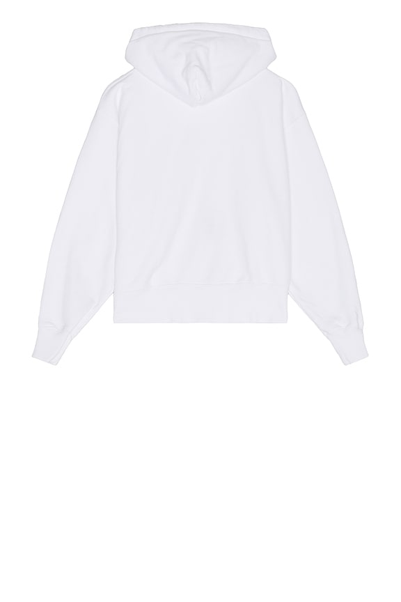 view 2 of 3 Isaac Zip Hoodie in White