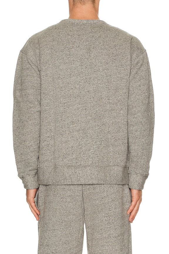 view 2 of 4 Kane Crewneck Sweater in Heather Black