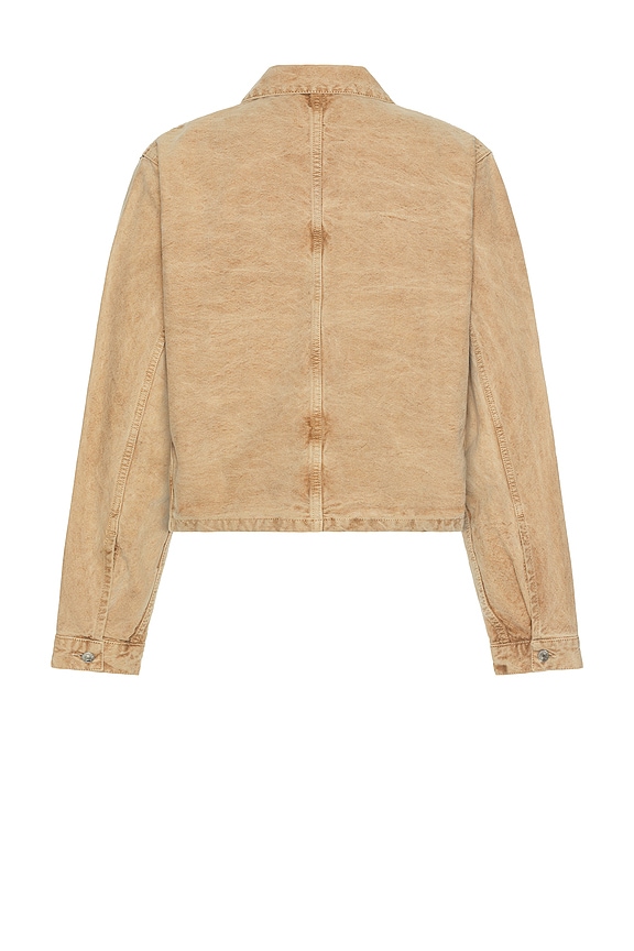 view 2 of 4 Milo Zip Jacket in Latte