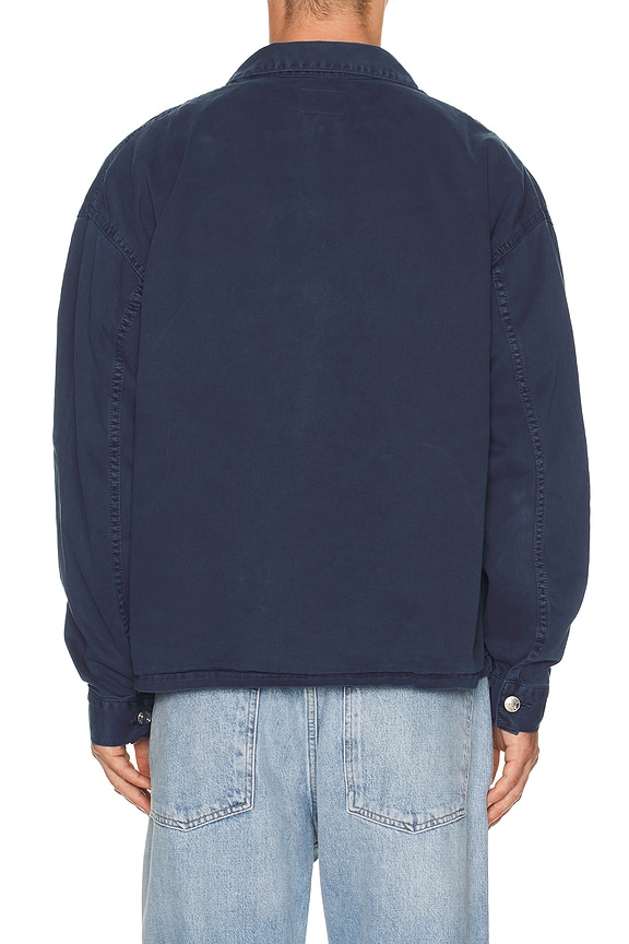 view 2 of 4 Caleb Canvas Jacket in Cadet