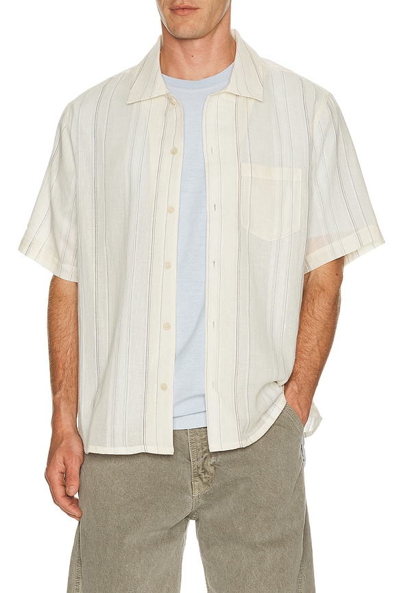 view 1 of 4 CAMISA CAMPESTRE RICK in Ivory