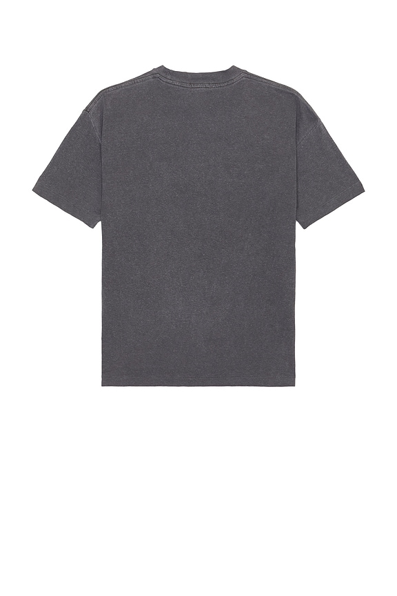 view 2 of 4 T-SHIRT in Washed Black