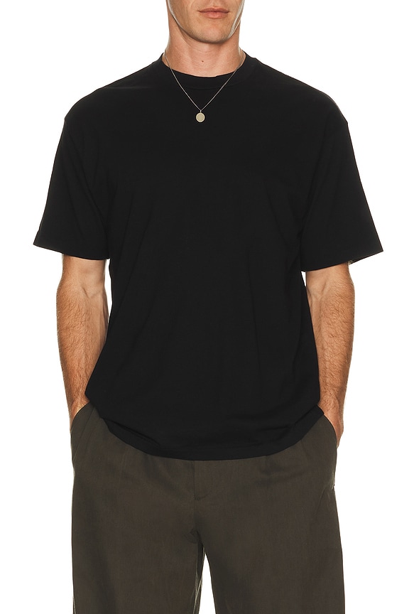 view 1 of 4 CAMISETA NOAH SUPIMA in Black