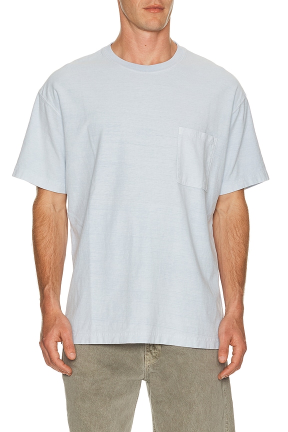 view 1 of 4 CAMISETA ERIK in Ice Blue