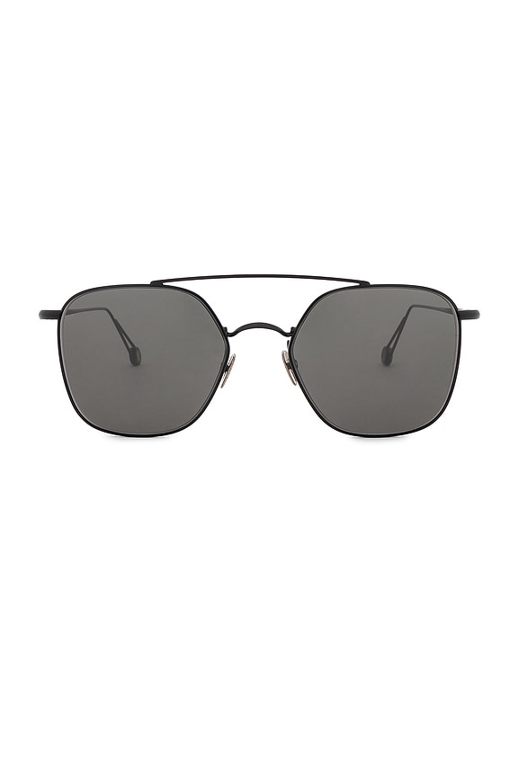 view 1 of 3 LUNETTES DE SOLEIL PLACE DE LA CONCORDE in Matte Black & Black