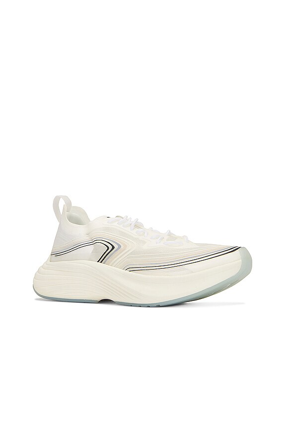 view 2 of 6 Streamline in Ivory & Black in Clear & Black